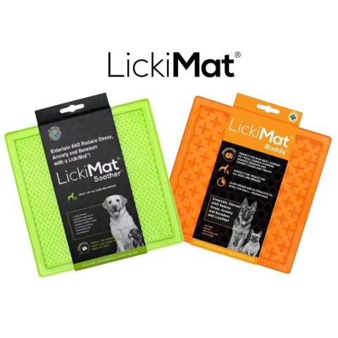 Tapete de Lamber Licki Mat (Soother e Buddy) - comprar online