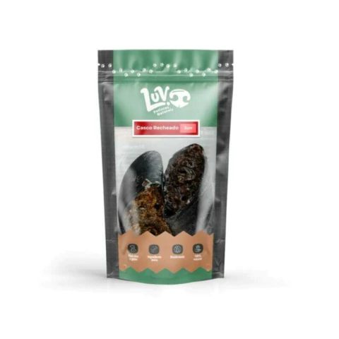 Casco Bovino Recheado de Boi Luv