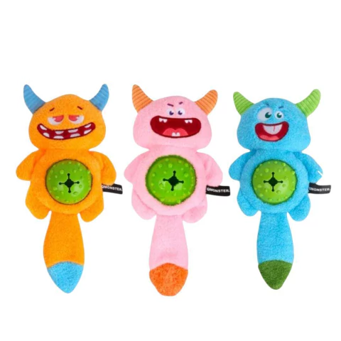 Pelúcia Porta Petisco Monstro Faminto Qmonstes Petta