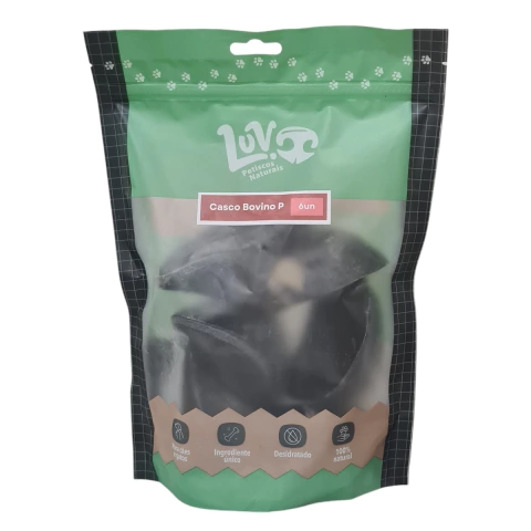 Kit c/6 Casco Bovino Luv - comprar online