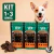 Petisco Natural Moela de Pato Desidratada Cães 100g LUV