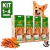 Tiras de Frango 60g Petisco Natural para Cães Sem Aditivos