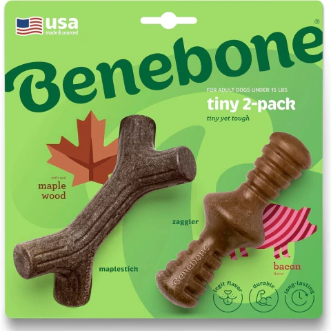 Benebone Maplestick+Zaggler - Sabor Bacon - comprar online