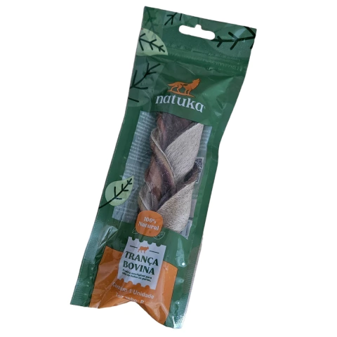 Trança Bovina Pequena Natuka