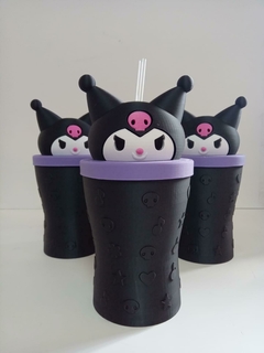 Vaso Milkshake Kuromi 300ml