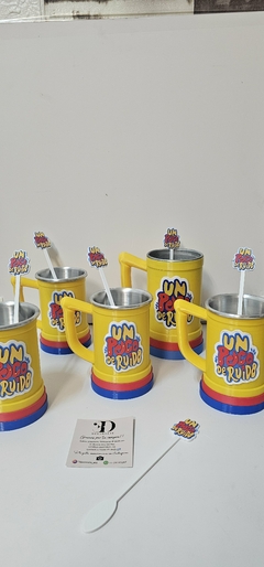 Promo Jarra + Revolvedor "Un Poco de Ruido" Verano - 3Decorarte