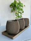 Conjunto Tita Tripe con bandeja larga