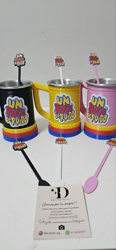 Promo Jarra + Revolvedor "Un Poco de Ruido" Verano