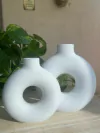 Jarron Decorativo Dona