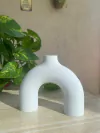 Jarron Decorativo Media Dona