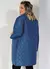Jaqueta Puff Alongada com Bolsos - comprar online