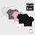 Kit 5 Croppeds Feminino UV PRO (197421302)