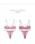 Lingerie erótica conjunto de roupa interior feminina sexy sutiã de renda femin