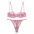 Lingerie erótica conjunto de roupa interior feminina sexy sutiã de renda femin na internet
