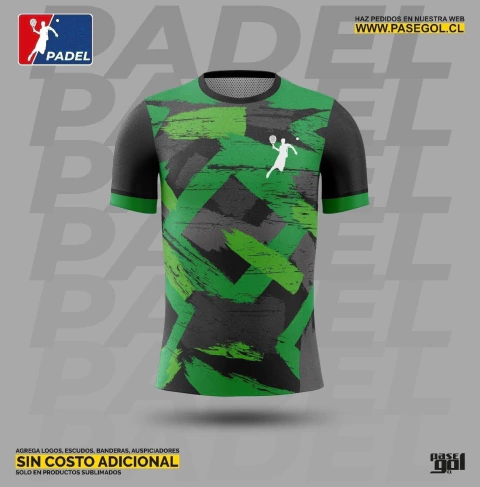 Camiseta Sublimada Paddle Varón