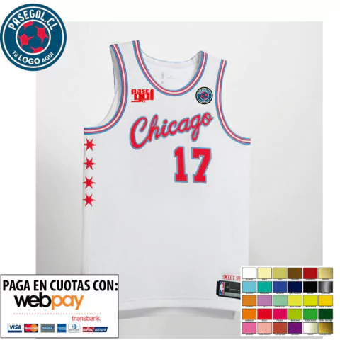 Camiseta Basketball Sublimada