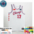 Camiseta Basketball Sublimada