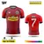 Camiseta Sublimada Futbol Varón
