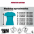 Camiseta Sublimada Paddle Dama - comprar online