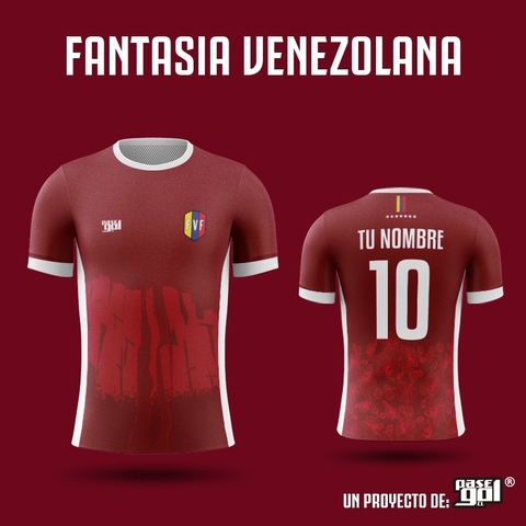 Camiseta Fantasía Venezolana Pasegol