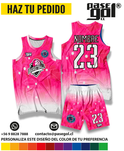 kit sublimado basketball (camiseta + short ) - comprar online