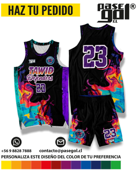 kit sublimado basketball (camiseta + short ) - comprar online