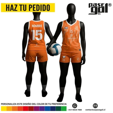 Kit Voley sublimado 7 - comprar online