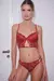 L5730 Bustier soft y braga colaless regulable de puntilla