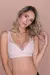 A0054 Bra de microfibra y tul extra suave - comprar en línea