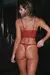 E2048 Bustier con aro de tul bordado - comprar en línea