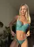 L5477 Conjunto brasier push up y braga less regulable