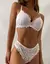 L5689 Soutien soft y braga culotless de puntilla