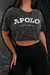 Crop Top Apolo Logo