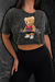 Crop Top Bear Teddy