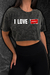 Crop Top I love myself