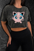 Crop Top Pokemon Jigglypuff Gym