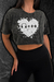 Crop Top Music and Gym