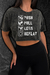 Crop Top Push Pull Legs Repeat