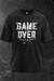 Remera Unisex Game Over (Nevada)