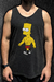 Musculosa CORTE CLASICO - The Simpsons -Muscle Bart (Nevada) - comprar online