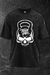 Remera Unisex Train Hard Skull (Nevada)