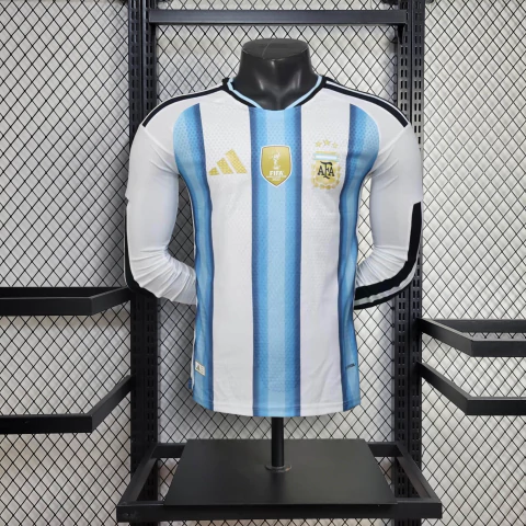 Camiseta Argentina Mundial 2026 - Versión Jugador