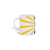 Caneca Bulldog Listra Amarela - comprar online