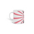 Caneca Bulldog Listra Rosa - comprar online