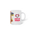 Caneca Bulldog de Férias na internet