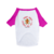 T-shirt Pet Natal - Sorry Santa na internet