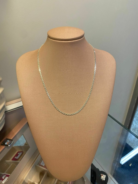 Colar Laminado Choker 40cm