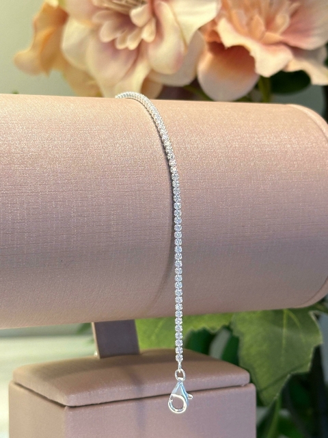 Pulseira Riviera Branca 1,5mm