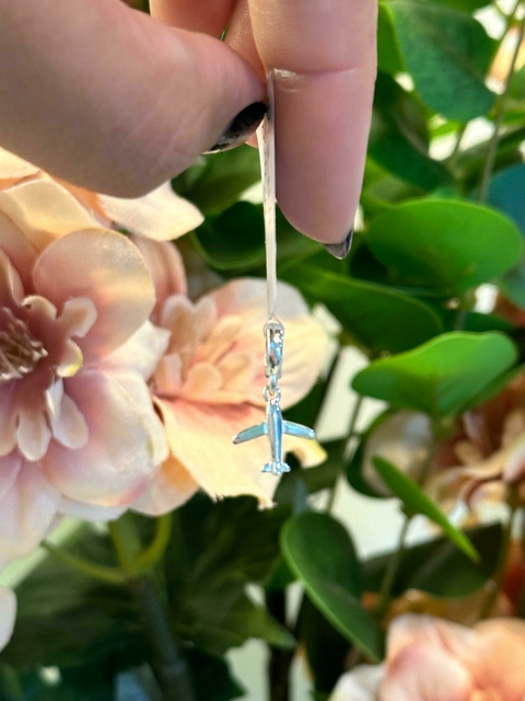 Berloque Avião pequeno