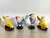 MONJES DE LA SUERTE PARADOS X 4 RESINA 6CM